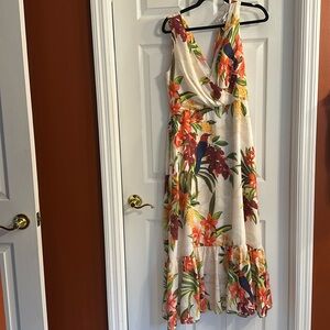 Gorgeous Tommy Bahama sleeveless dress size 8